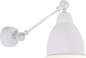 Brilagi - Fali lámpa QUILL 1xE27/40W/230V 40 cm fehér