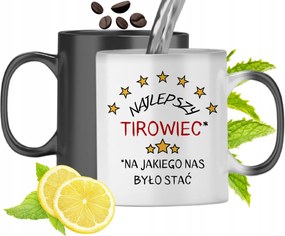 Mágikus Bögre Teherautóknak Színváltós Nyomtatott Fényképpel