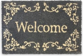 Lábtörlő kókusz felirat Welcome A313