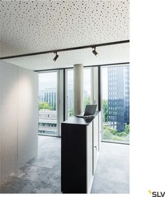 SLV 3~ NUMINOS® PHASE S 1004083 Sínreflektor 1x10.42W/LED 3000K 1020LM