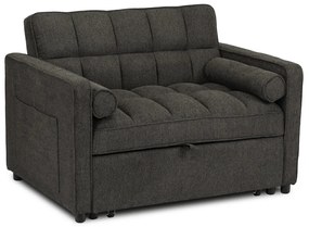 Kanapé Fekete Színben. CORRA