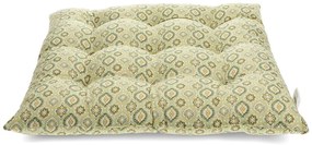 Pamut székpárna 37x37 cm Blockprint – Rex London