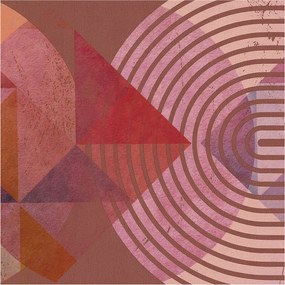 Fali fotótapéta Étkezőbe Absztrakt formák 250x250 Ragasztó