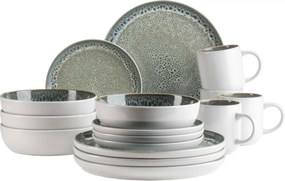 Mäser 16 darabos MALEA étkészlet – zöld