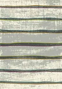 New Look Szőnyeg Avantgárd Stílusban 120X170 Csíkos