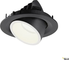 SLV NUMINOS® GIMBLE M 1005964 Beépíthető spotlámpa 1x17.5W/LED 4000K 1750LM