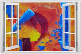 Poszterek 60x40 Absztrakt Teddy