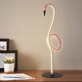Elstead Lighting Flamingo FLAMINGO-TL-PNK Asztali lámpa 1x6 W /LED 3000 K 420 lm