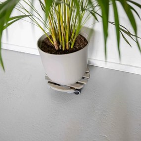 Fa gurulós virágállvány ø 29 cm (magasság 8 cm) Indoor – Esschert Design