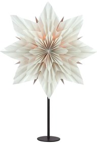 Szürke függő karácsonyi fénydekoráció Neela – Markslöjd