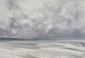 Divatos 3D Fali Tapéta Vihar a láthatáron 152x104 Ragasztóval