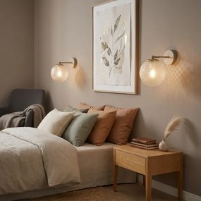 Brilagi - Fali lámpa STELLA 1xE27/60W/230V bézs/arany