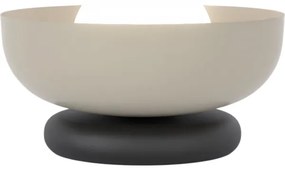 Asztali lámpa OZZY 1xG9/8W/230V bézs