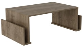 Magazin Walnut dohányzóasztal