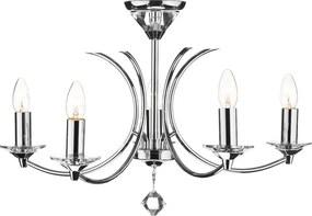 Dar Lighting MEDUSA MED0550 Csillár 5x40W/E14