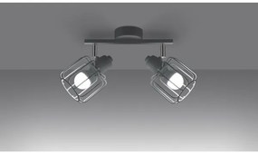 Sollux SL.1112 - Spotlámpa BELUCI 2xE14/40W/230V fehér