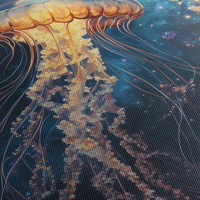 Kép - Varázslatos medúza (120x50 cm)