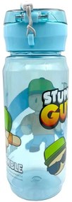 Stumble Guys All Day műanyag kulacs akasztóval 600 ml