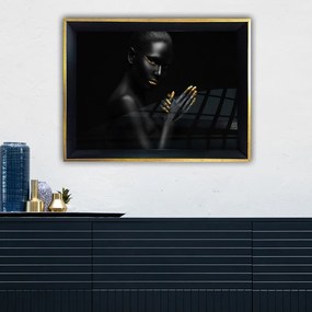 Üvegezett kép 45x35 cm – Wallity