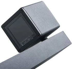 Kültéri lámpa GORI 1xGU10/35W/230V IP44