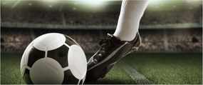 Kép - Futball labda (120x50 cm)