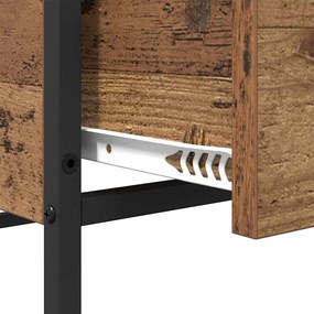 Dohányzóasztal fiókkal Régi fa 100 x 51 x 45 cm Faanyag