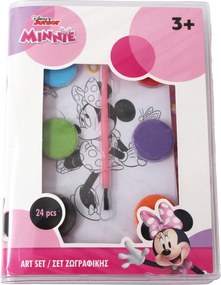 Disney Minnie Joy mini művészeti szett