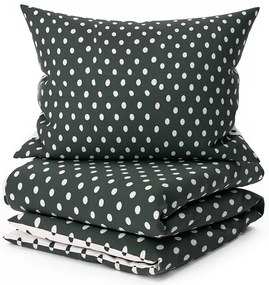 Pamut ágynemű COLAM GREY szürke hotelzsebbel Ágyneműhuzat mérete: 70 x 90 cm | 140 x 200 cm