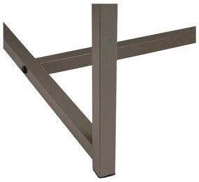 Natúr színű dohányzóasztal 50x100 cm – Casa Selección