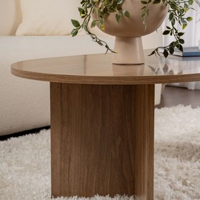 Sable Walnut dohányzóasztal
