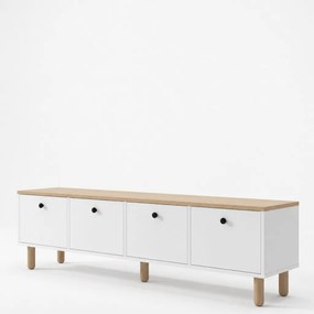 Pura - Sapphire Oak, White
