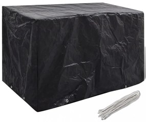 2 db kerti bútor huzat 8 fűzőlyukkal 140 x 70 x 90 cm