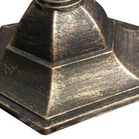 Kültéri lámpa 1xE27/20W/230V IP43 96,5 cm patinás