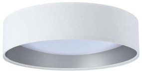 LED mennyezeti lámpa GALAXY LED/24W/230V fehér/ezüst