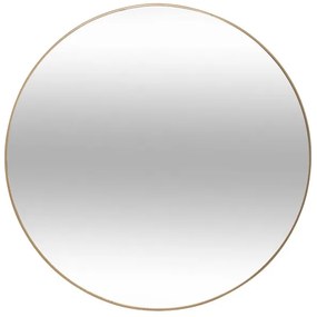 Atmosphera - Fali tükör ALICE átm. 76 cm arany