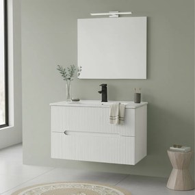 Trent 80 alsó szekrény mosdóval