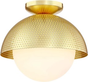 COSMOLIGHT C01807BR MODENA Glamour Mennyezeti Lámpa Sárgaréz G9 IP20