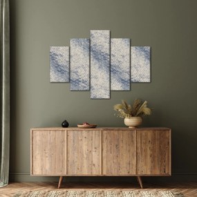 Kép - Hullámminta (150x105 cm)