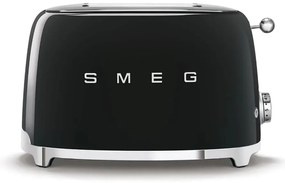 Fekete kenyérpirító Retro Style – SMEG