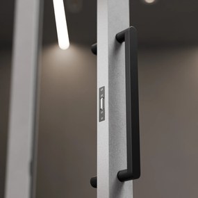 INBOX akusztikai irodai fülke 4 személyes, 2200 × 2200 × 1220 mm