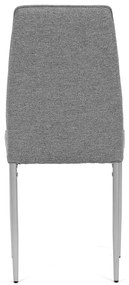 DCL-379 GREY2 étkezőszék szett, 4 db