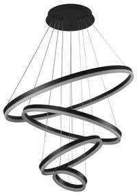 LED állítható fényerejű csillár kábellel LED/165W/230V 3000-6500K + DO