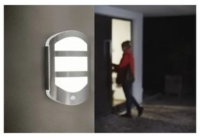 Ledvance - LED Kültéri fali lámpa PLATE LED/12W/230V IP44