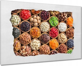 Festmények 120x80 Bakalie és dió