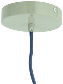 Zöld függőlámpa fém búrával ø 22 cm Bubble – Bloomingville