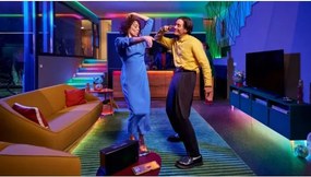 Philips - LED RGB dimmelhető szalag SMART STRIP 5m LED/7W/230V 2200-6500K Wi-Fi