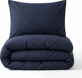 EMI Navy flanel ágyneműhuzat