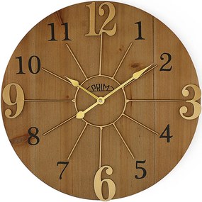 Nagy Falióra Prim Magical E07P.4160.50 40 cm Retro Öregített