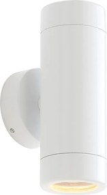 ENDON ST5008W ODYSSEY Modern Kültéri Fali Lámpa Fehér, Átlátszó GU10 IP44