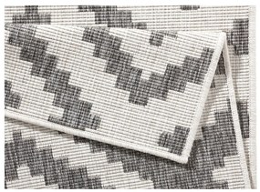 Malta szürke kültéri szőnyeg, 80 x 250 cm - NORTHRUGS